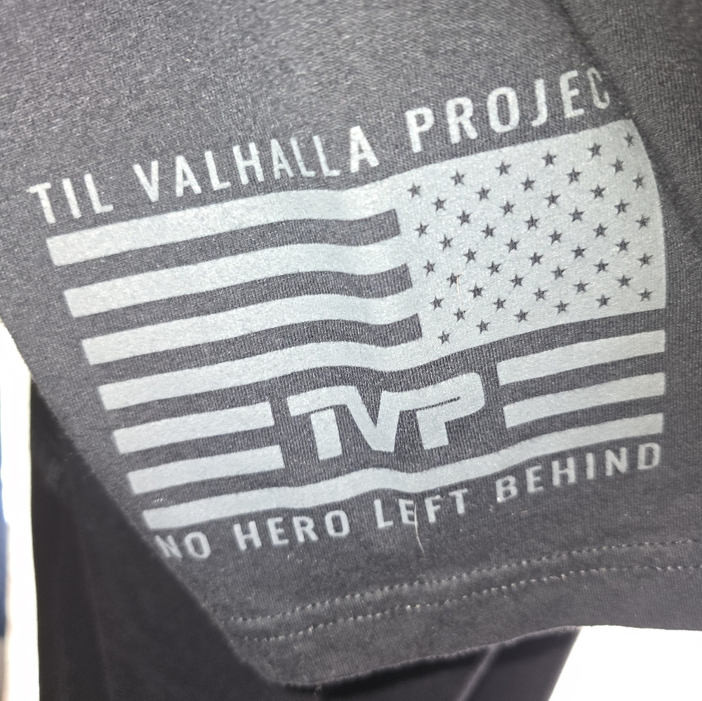 Black Graphic 9-11 T-Shirt Unisex XL - Picture 6 of 6